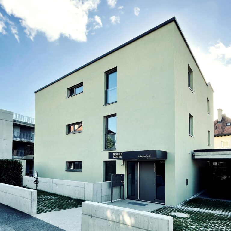 Neubau Innsbruck
